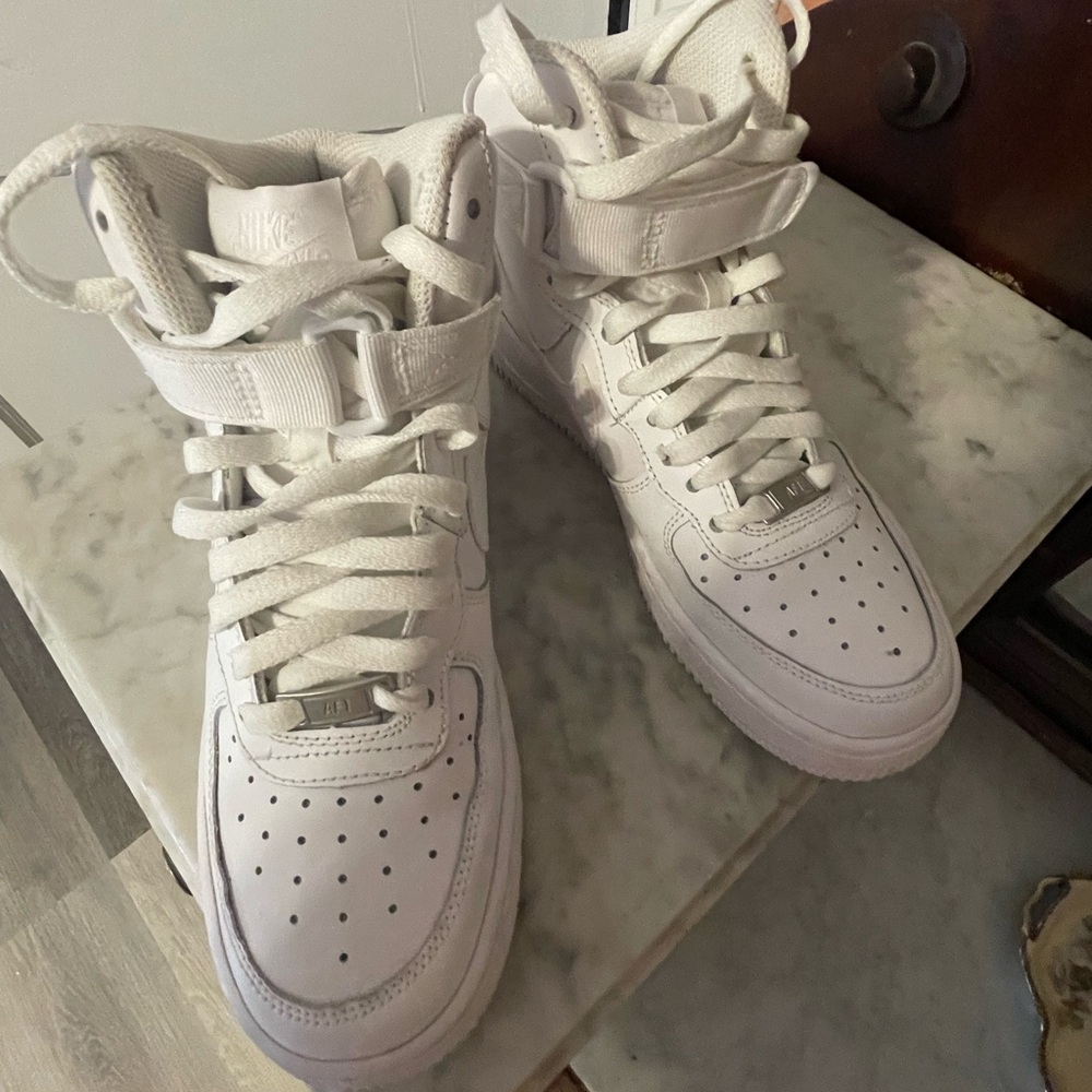 Nike Air Force 1 High Tops - Picture 8 of 11